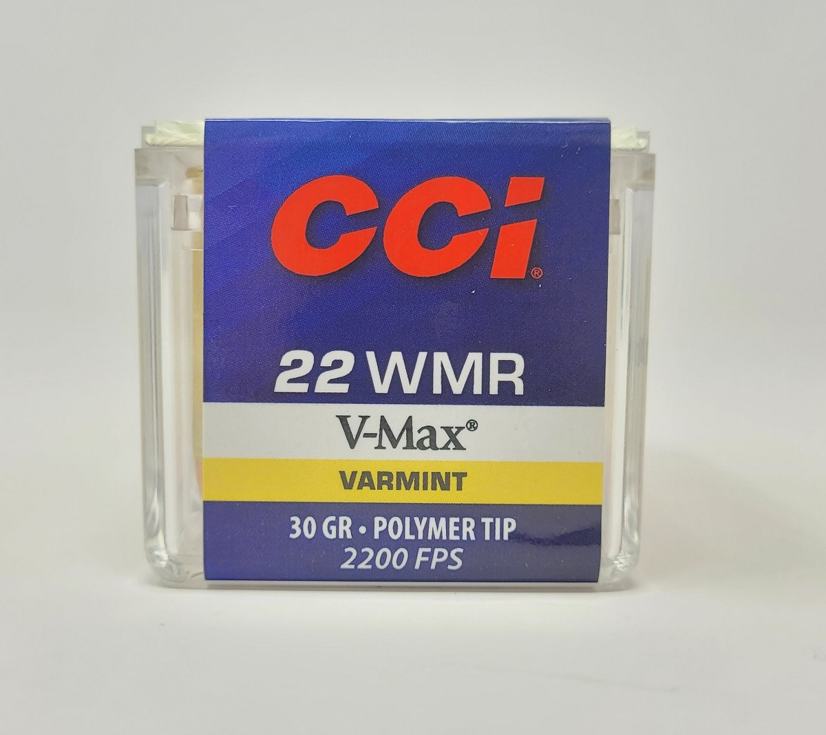 Bulk CCI V-MAX BRICK Hornady Ballistic Tip Ammo