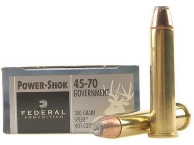 Federal Power-Shok HP JHP Ammo