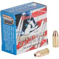 Hornady 380 Auto American Gunner H90104 90gr XTP 25 rounds