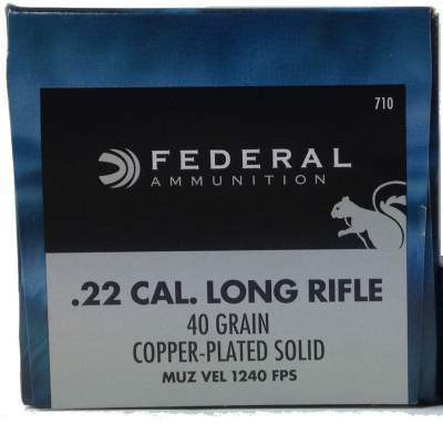 Federal Game-Shok CP Solid Ammo