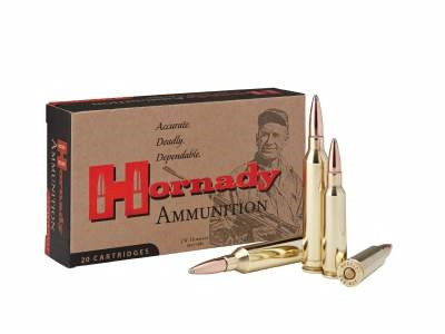 Hornady Custom Interlock SP Ammo