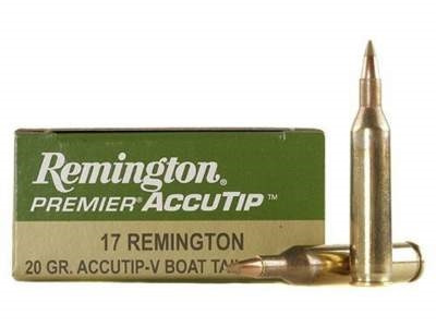 Remington Premier Accutip-V Ammo