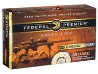 Federal Gold Medal Berger Hybrid Open Tip Match Ammo