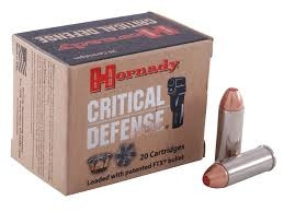 Hornady Critical Defense FTX Flex Tip Expanding Ammo