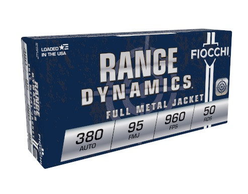380 Auto Ammo - Bulk Fiocchi Ammo FMJ Bulk Fiocchi FMJ Ammo
