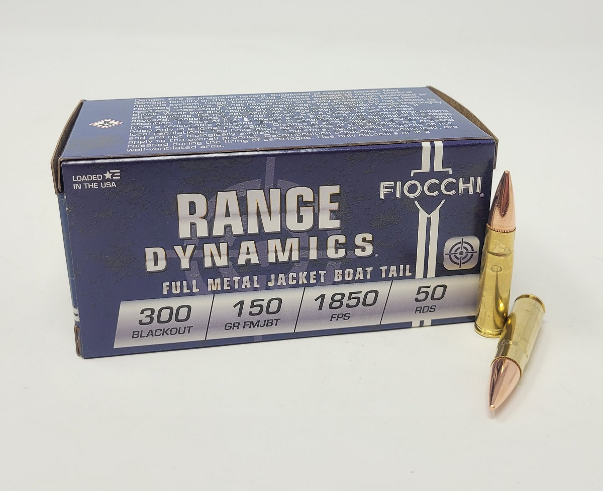 Fiocchi FMJ FMJBT Ammo