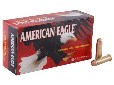 Federal American Eagle FMJ Ammo