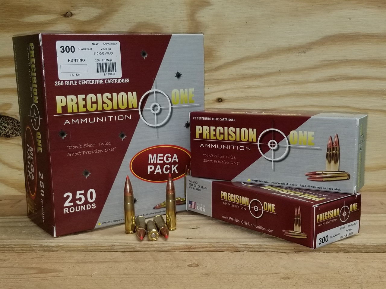 Precision One ACC V-Max Hornady Ballistic Tip Ammo