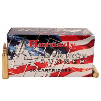 223 Rem Ammo - Hornady American Gunner HP Hornady American Gunner HP Ammo