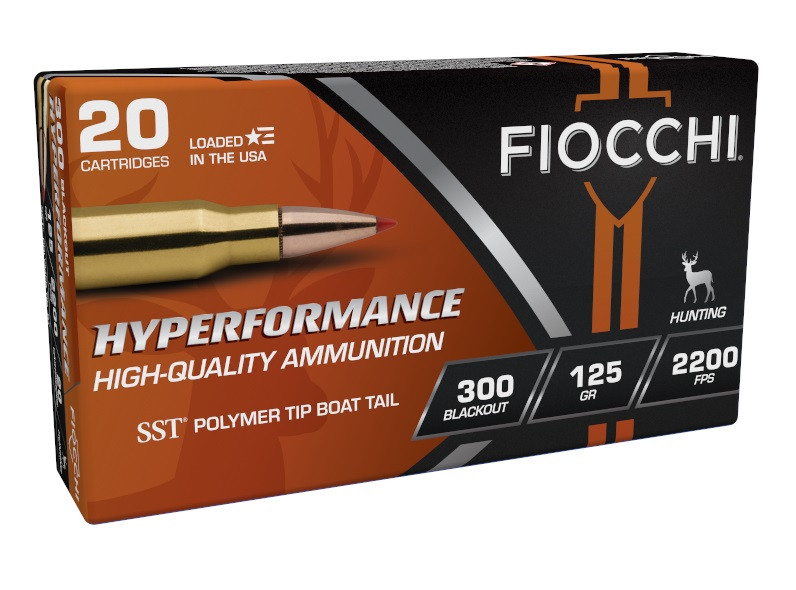 Fiocchi SST Hornady Super Shock Tip Ammo