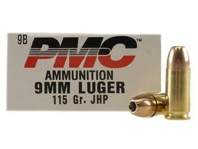 PMC Bronze HP JHP Ammo