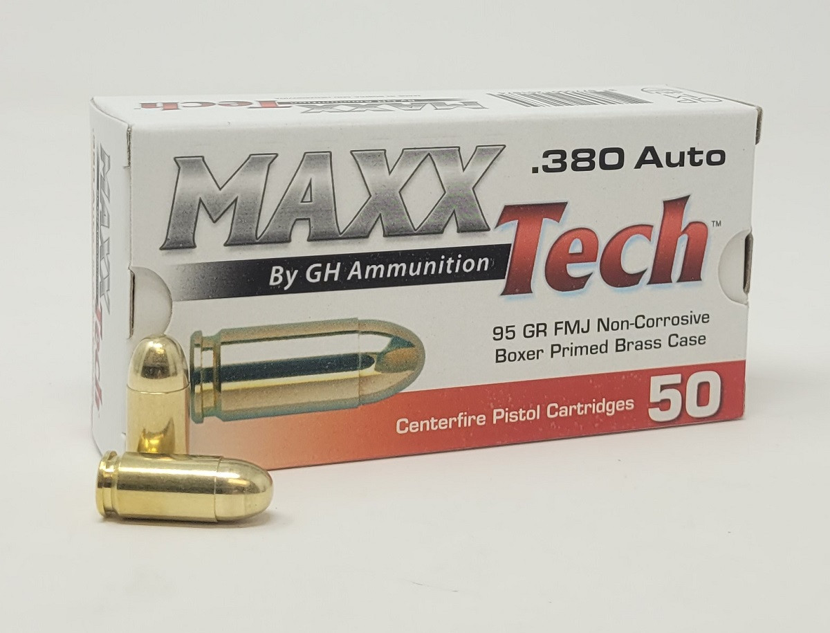 Bulk Maxxtech FMJ Ammo