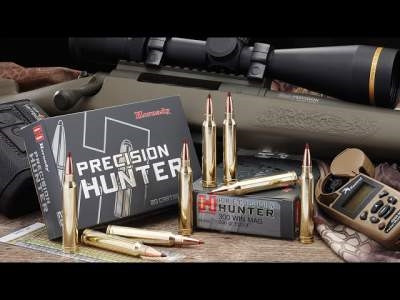 Hornady Precision Hunter ELD-X Ammo