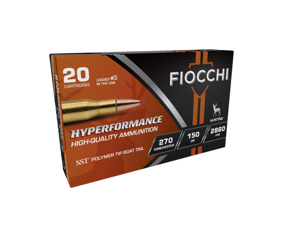 Fiocchi SST Hornady Super Shock Tip Ammo