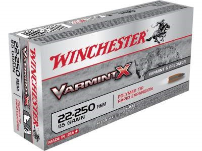 Winchester Varmint X Polymer Tip Ammo