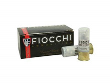 Fiocchi 12 Gauge Ammunition Low Recoil 2-3/4" 00 Buckshot 9 Nickel Plated Pellets 1150fps 10 rounds