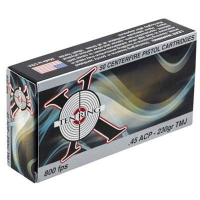 Ten Ring TMJ Ammo