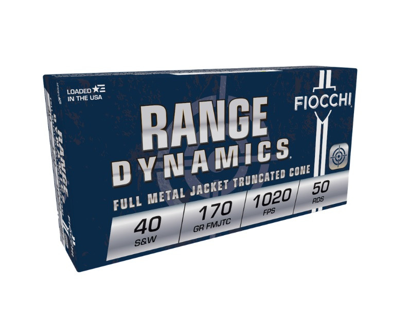 Fiocchi Truncated Cone FMJ Ammo