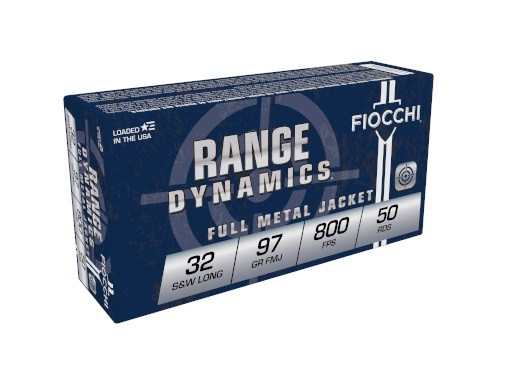 Fiocchi FMJ Ammo