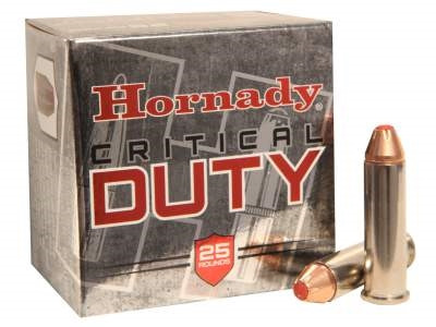 Hornady Critical Duty FTX Flex Tip Expanding Ammo