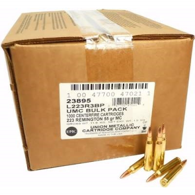 Bulk Remington Bulk FMJ Ammo