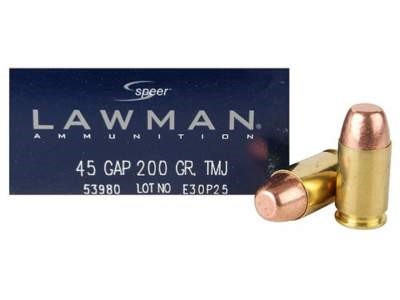 Speer Lawman TMJ Ammo