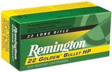 Remington Golden HP Ammo