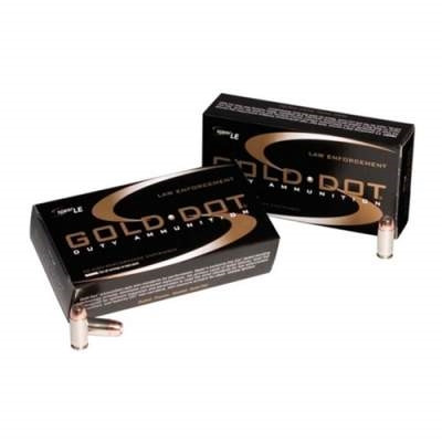 CCI Speer Gold Dot HP JHP Ammo