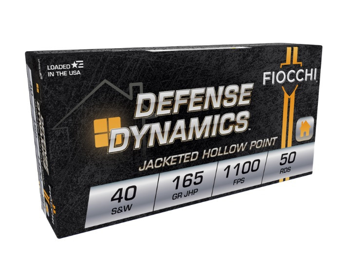 Fiocchi HP JHP Ammo