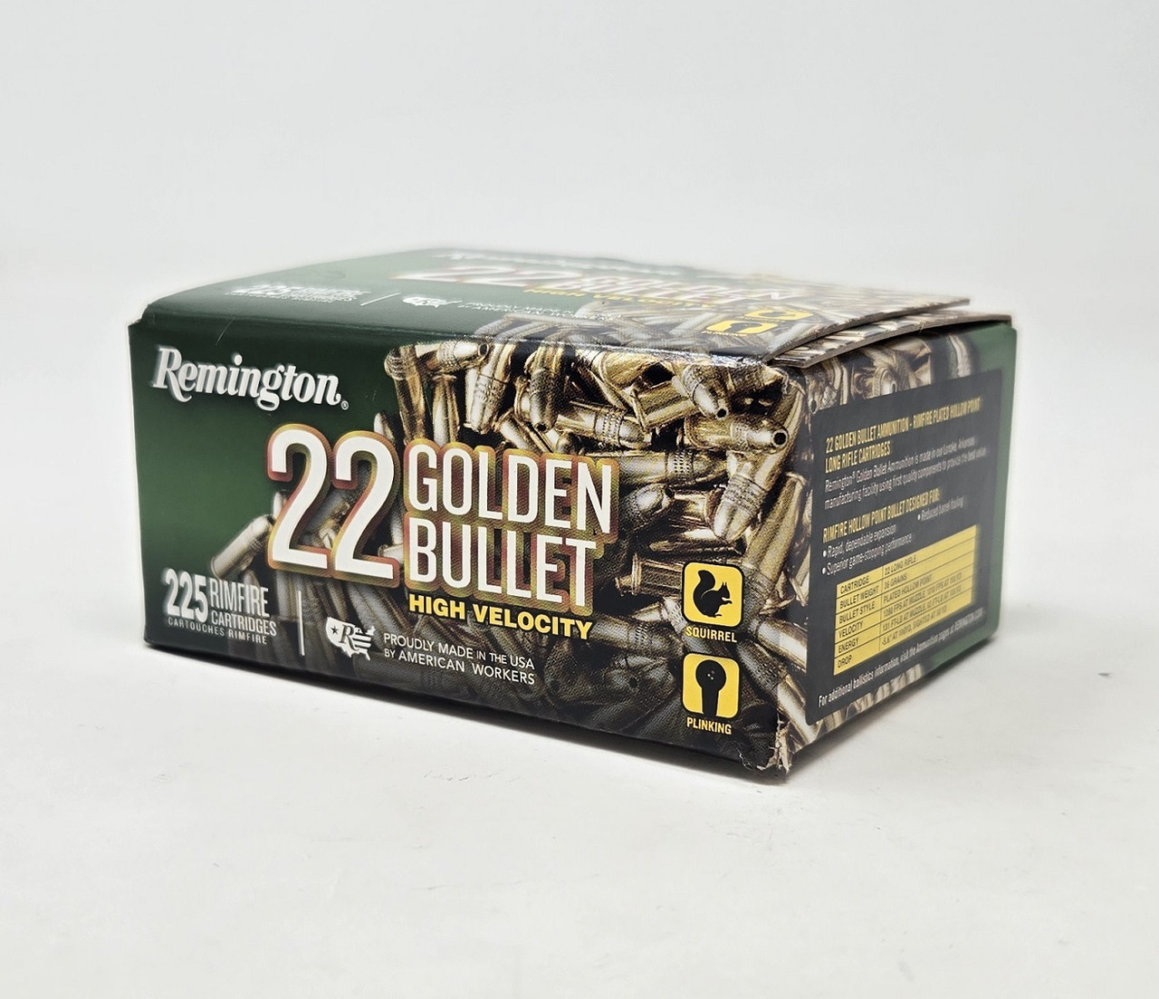 Remington Golden HP Ammo
