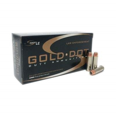 CCI Speer Gold Dot HP JHP Ammo