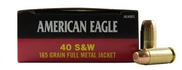 Federal American Eagle FMJ Ammo