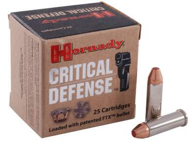 Hornady Critical Defense FTX Flex Tip Expanding Ammo