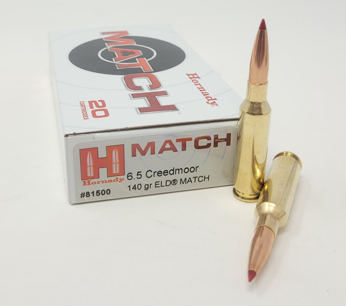 Hornady Match ELD Ammo