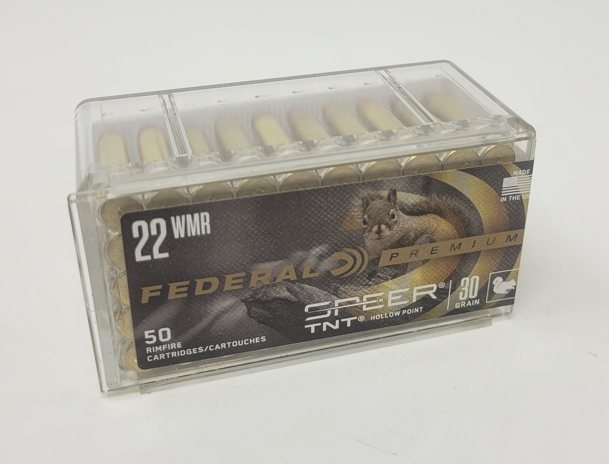 Federal WinMag V-Shok JHP TNT Ammo