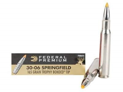 Federal Vital-Shok Trophy Bonded Tip Ammo