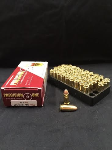 357 SIG Ammo - Precision One Ammo FMJ Precision One FMJ Ammo