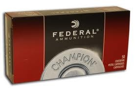 Federal FMJ Ammo