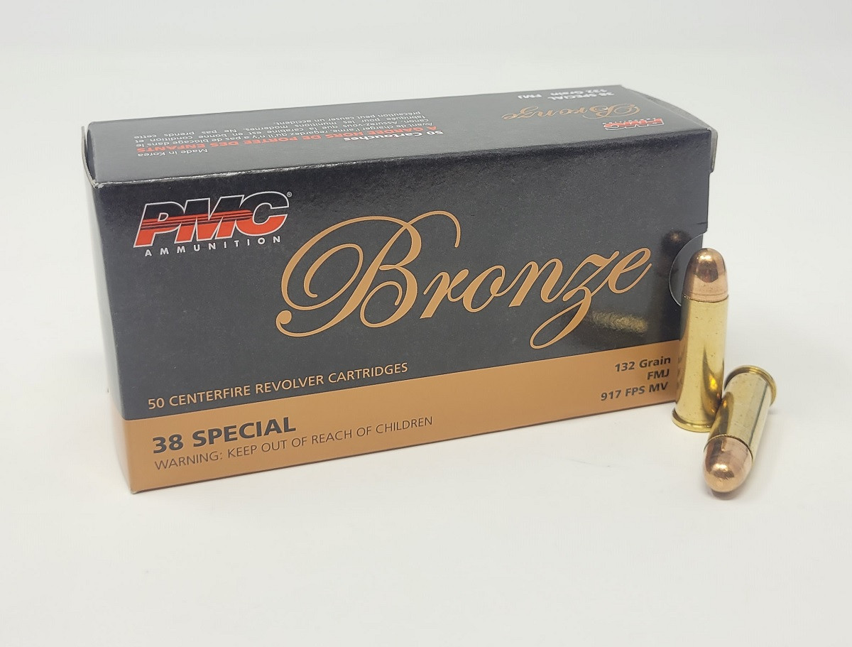 PMC Bronze FMJ Ammo