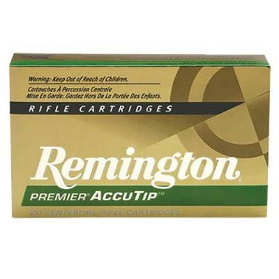 Remington Premier Accutip-V Ammo