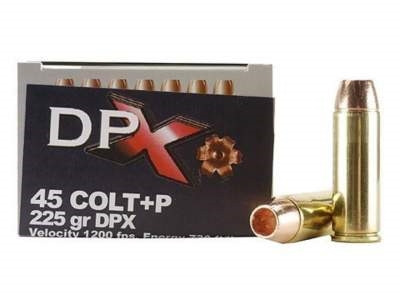 45 Colt Ammo - Corbon DPX Ammo Lead-Free HP +P Corbon DPX Lead-Free HP +P Ammo