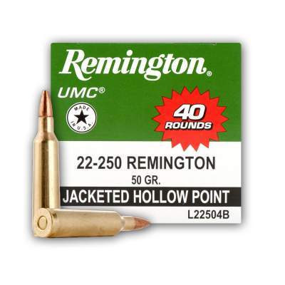 Remington JHP Ammo