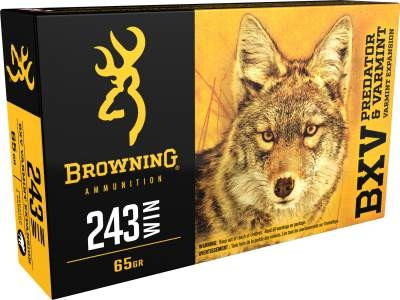 Browning V Varmint Expansion Polymer Tip Ammo