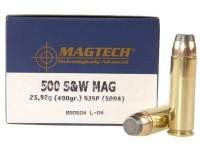 Magtech Smith&Wesson Semi-JSP Ammo
