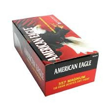 357 Mag Ammo - Federal American Eagle JSP Federal American Eagle JSP Ammo