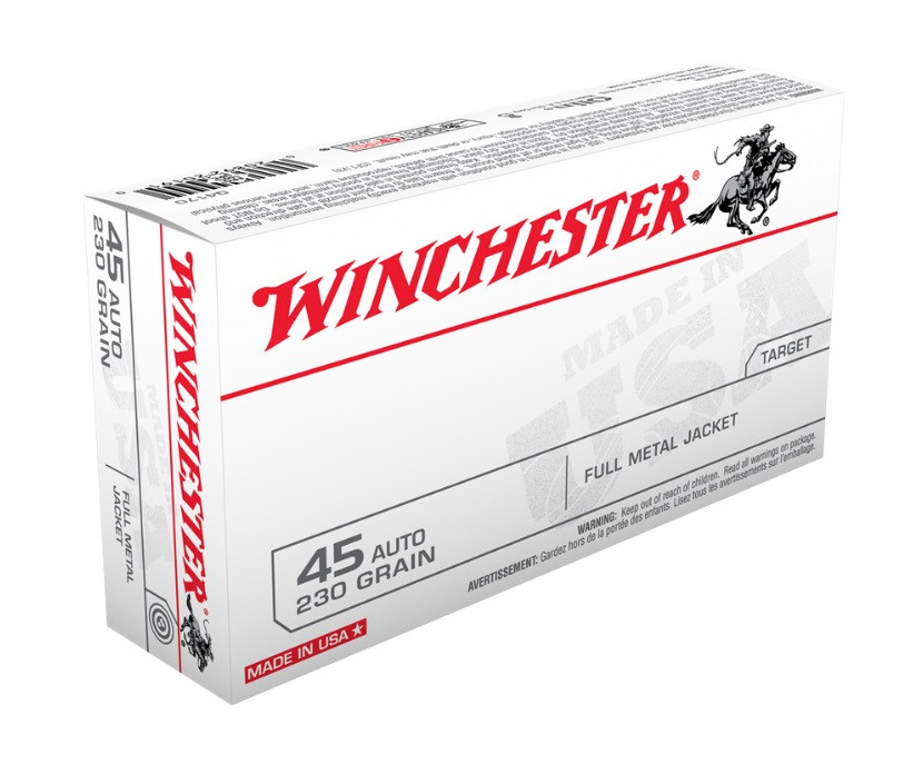 Bulk Winchester FMJ Ammo