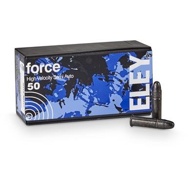Eley Force High Velocity LRN Ammo