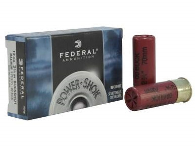 Federal 12 Gauge Ammunition Power-Shok F12700 2-3/4