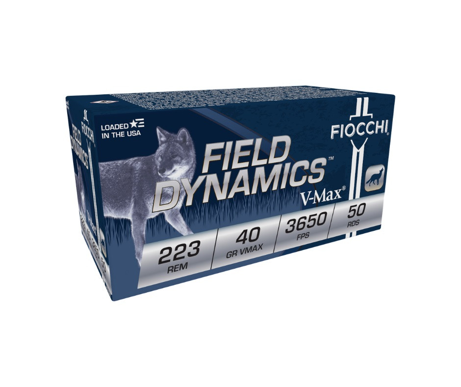 Fiocchi Extrema V-MAX Hornady Ballistic Tip Ammo