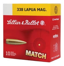 Sellier & Bellot Sierra Match King MatchKing HP Ammo